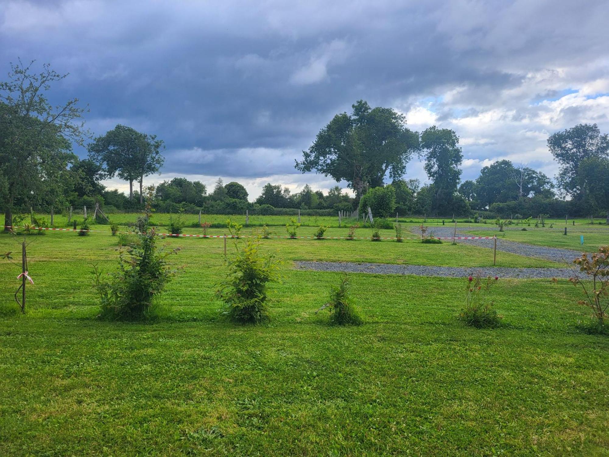 Camping Aire Natuelle D'Agy Εξωτερικό φωτογραφία